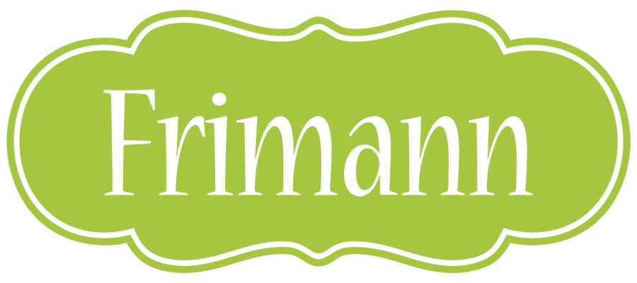 Frimann family logo