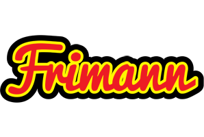 Frimann fireman logo