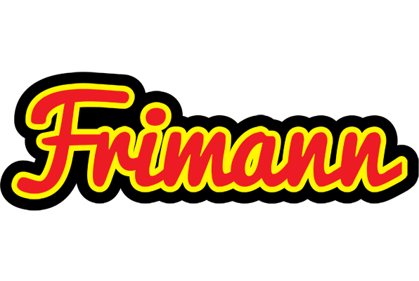 Frimann fireman logo