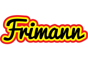 Frimann flaming logo