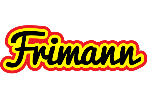Frimann flaming logo
