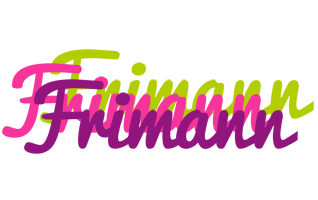 Frimann flowers logo