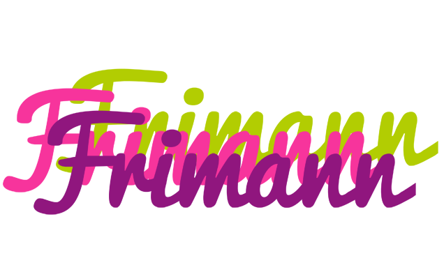 Frimann flowers logo