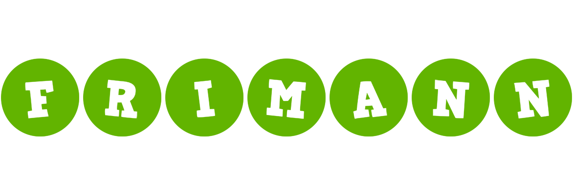 Frimann games logo