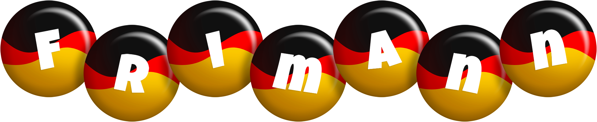 Frimann german logo
