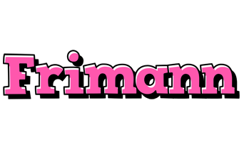 Frimann girlish logo