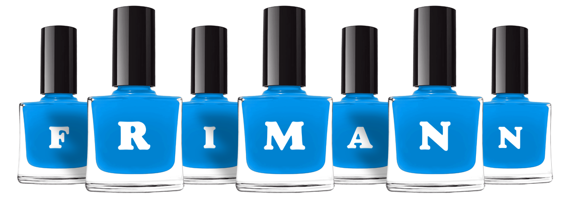 Frimann glossy logo
