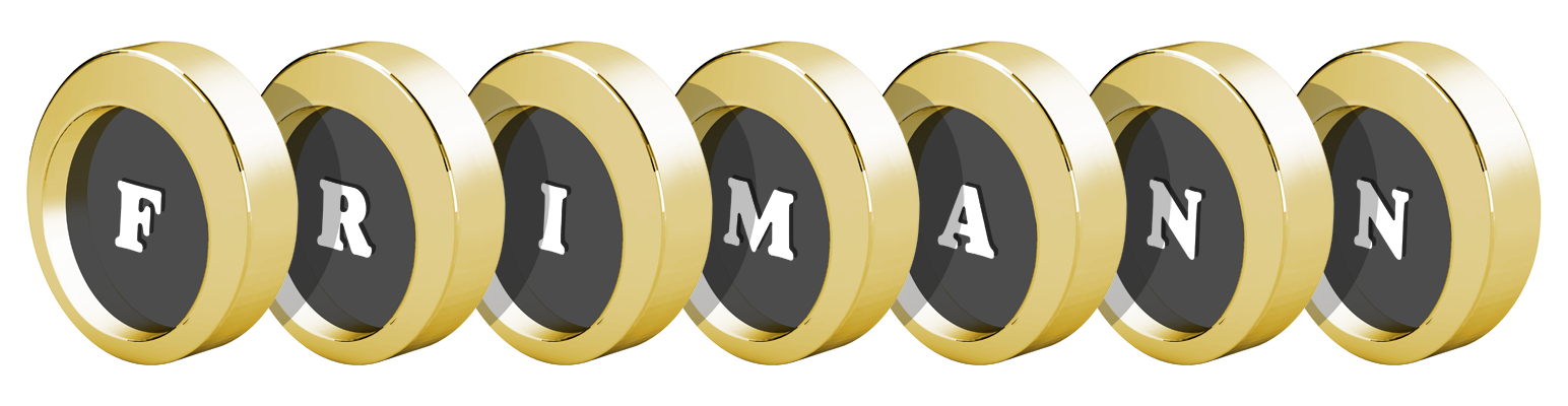 Frimann gold logo