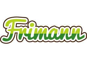 Frimann golfing logo