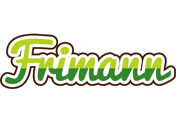 Frimann golfing logo