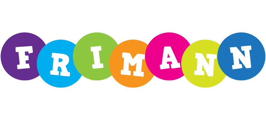 Frimann happy logo