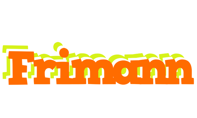 Frimann healthy logo