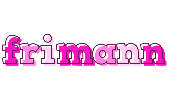 Frimann hello logo