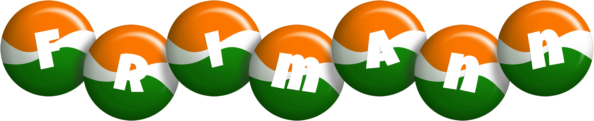 Frimann india logo