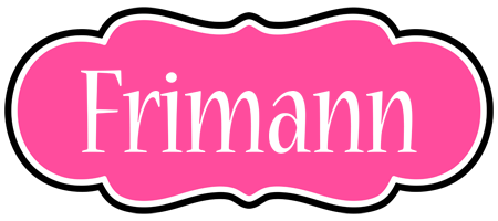 Frimann invitation logo