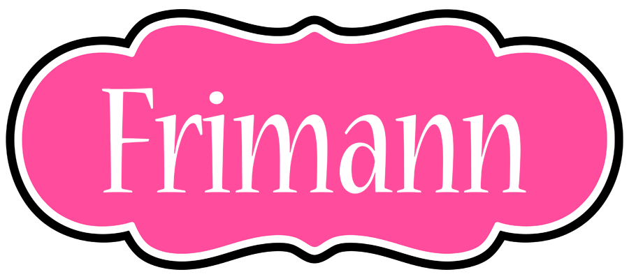 Frimann invitation logo