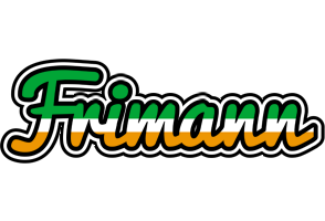 Frimann ireland logo