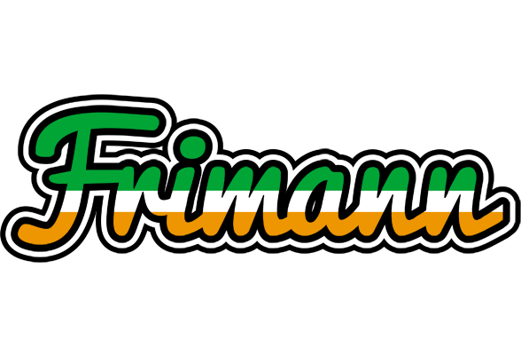 Frimann ireland logo