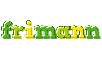 Frimann juice logo