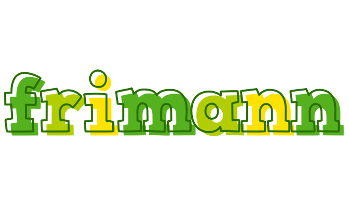 Frimann juice logo