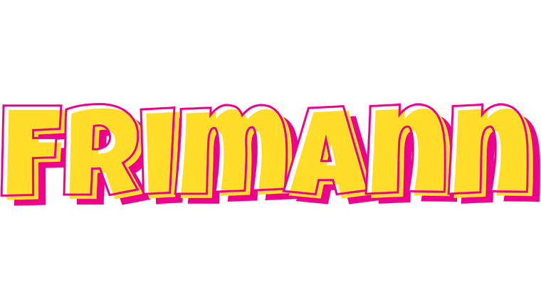Frimann kaboom logo
