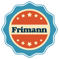 Frimann labels logo