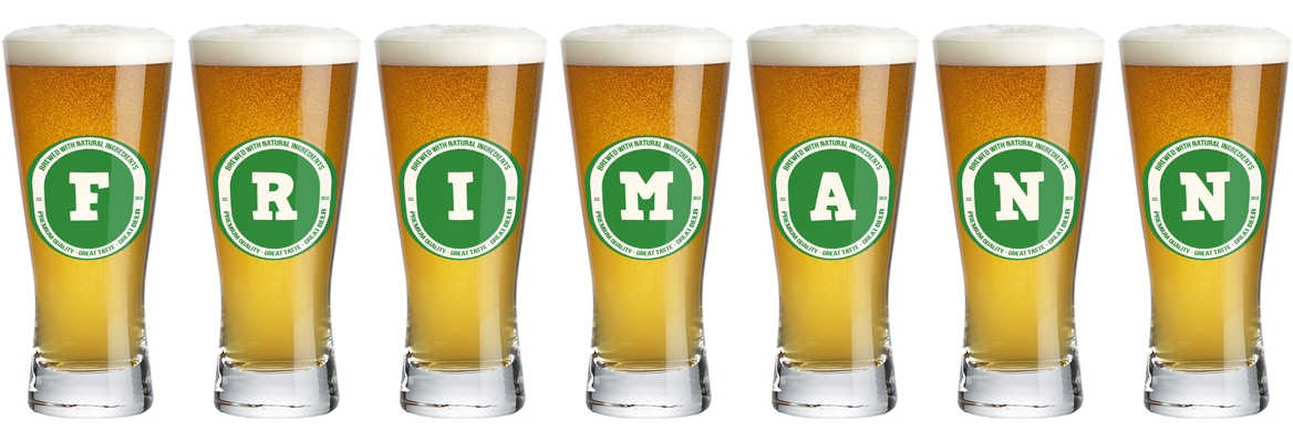 Frimann lager logo