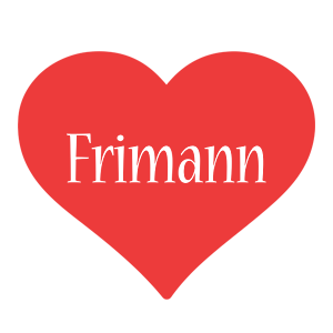 Frimann love logo