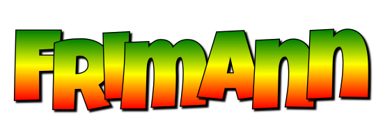 Frimann mango logo