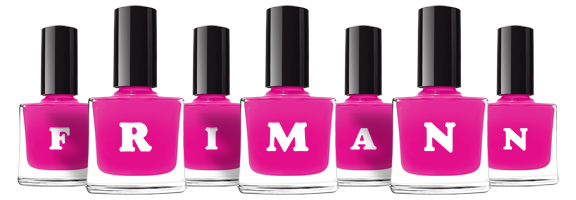 Frimann nails logo