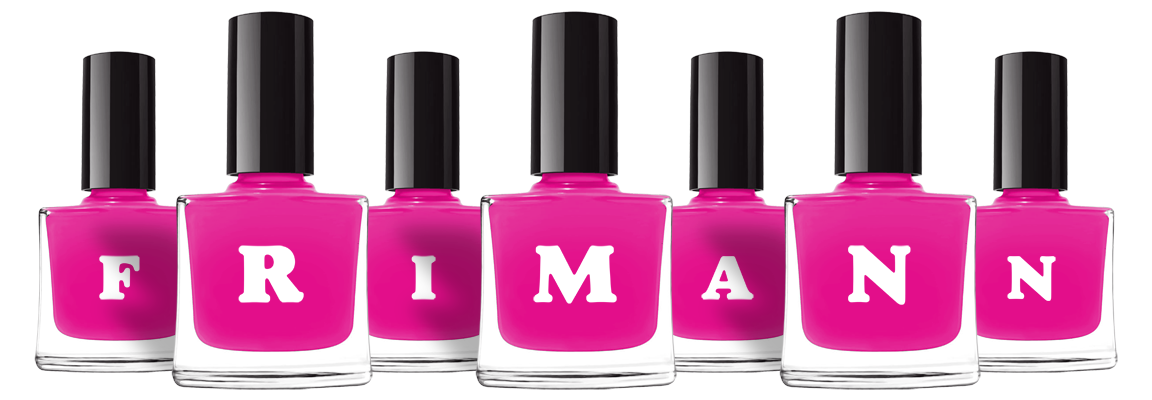 Frimann nails logo