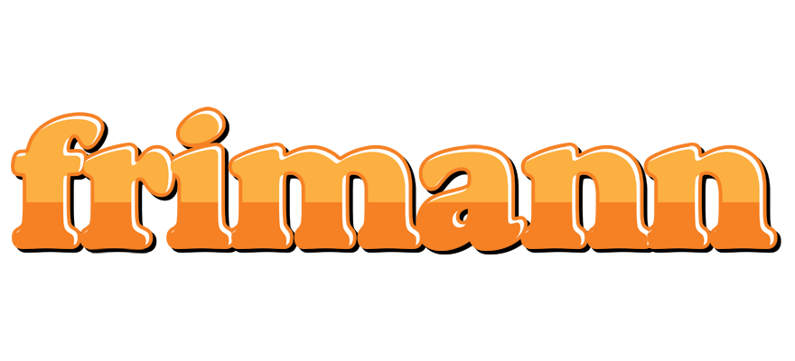 Frimann orange logo