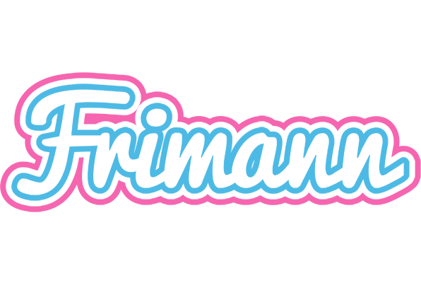 Frimann outdoors logo
