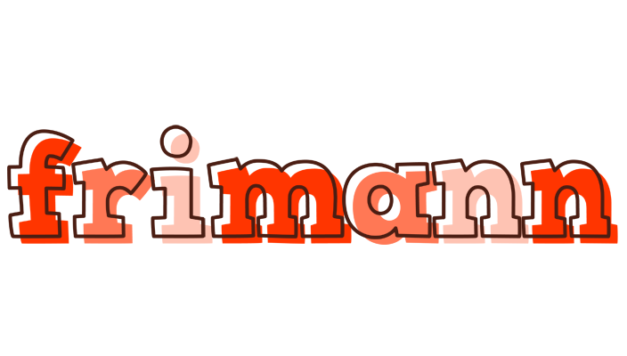 Frimann paint logo