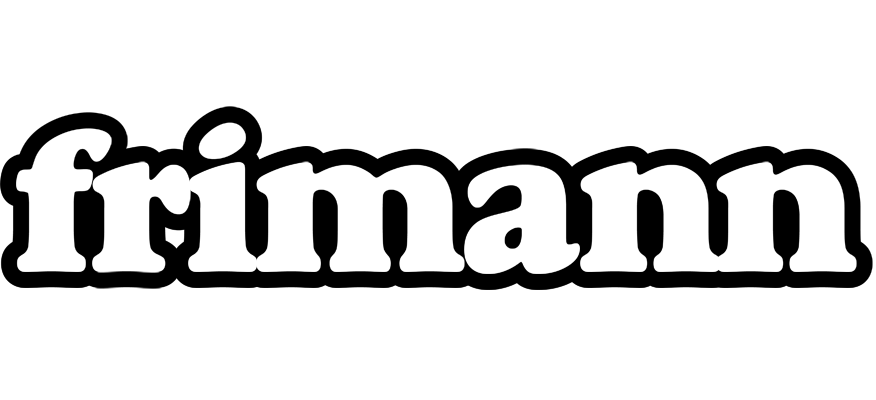 Frimann panda logo