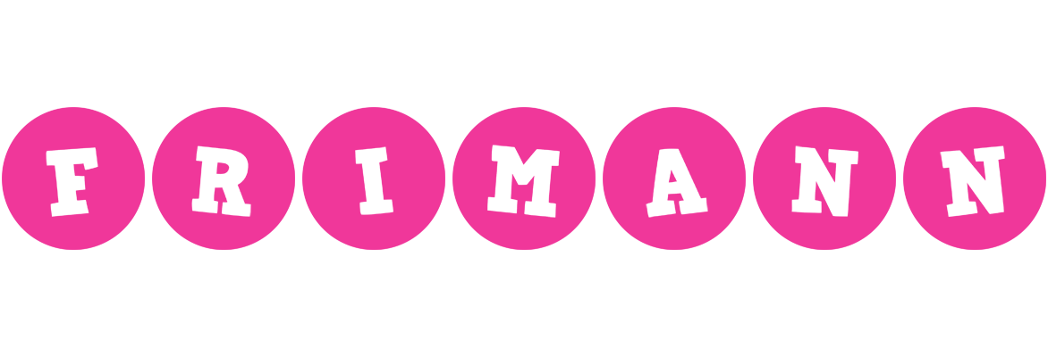 Frimann poker logo
