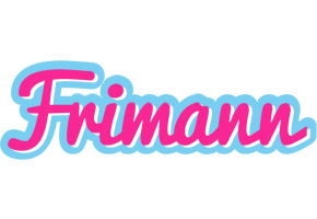 Frimann popstar logo