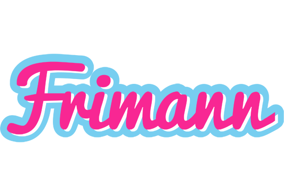 Frimann popstar logo