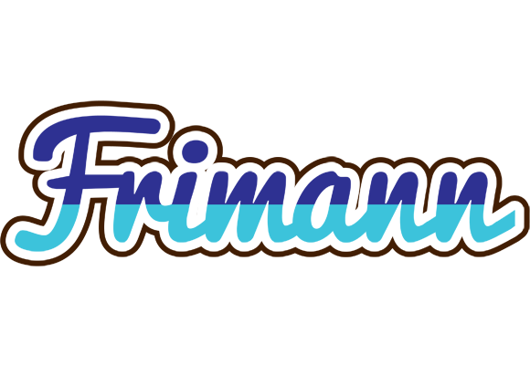 Frimann raining logo
