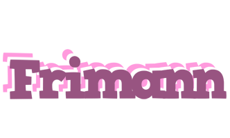 Frimann relaxing logo