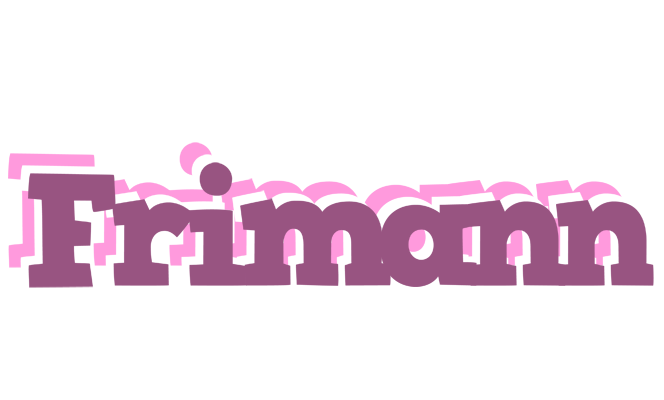 Frimann relaxing logo