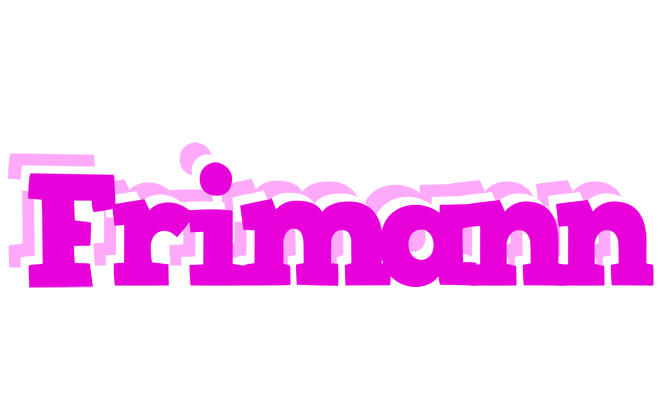 Frimann rumba logo