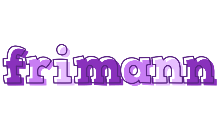 Frimann sensual logo