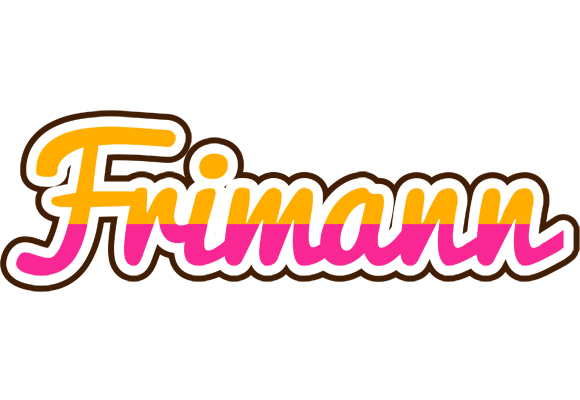 Frimann smoothie logo