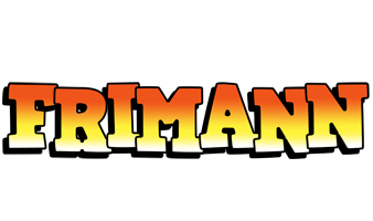 Frimann sunset logo