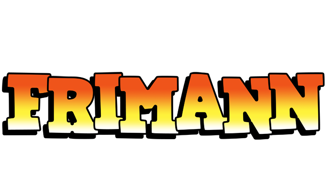 Frimann sunset logo