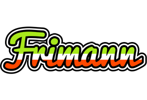 Frimann superfun logo