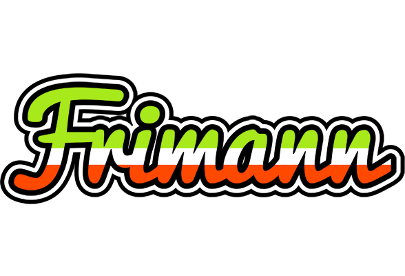 Frimann superfun logo