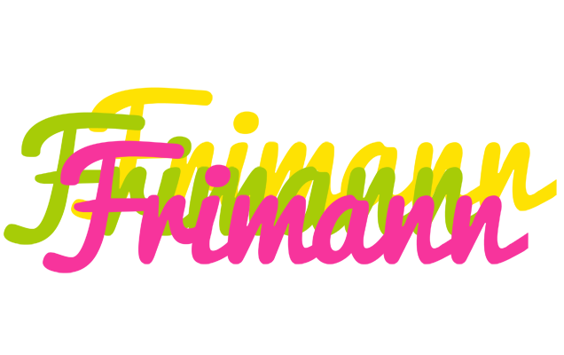 Frimann sweets logo