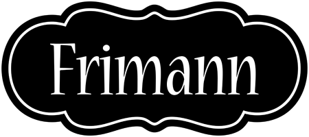 Frimann welcome logo